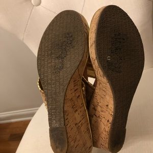 Jack Rogers Shoes - Jack Rogers Marbella Mid Cork Wedges Jack Rogers Shoes - Jack Rogers Marbella Mid Cork Wedges